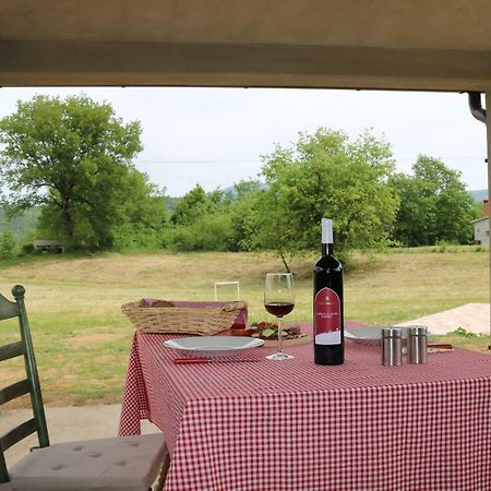 Villa Zwei Zedern Pićan Exteriör bild