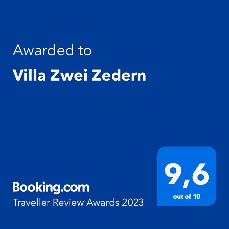 Villa Zwei Zedern Pićan Exteriör bild